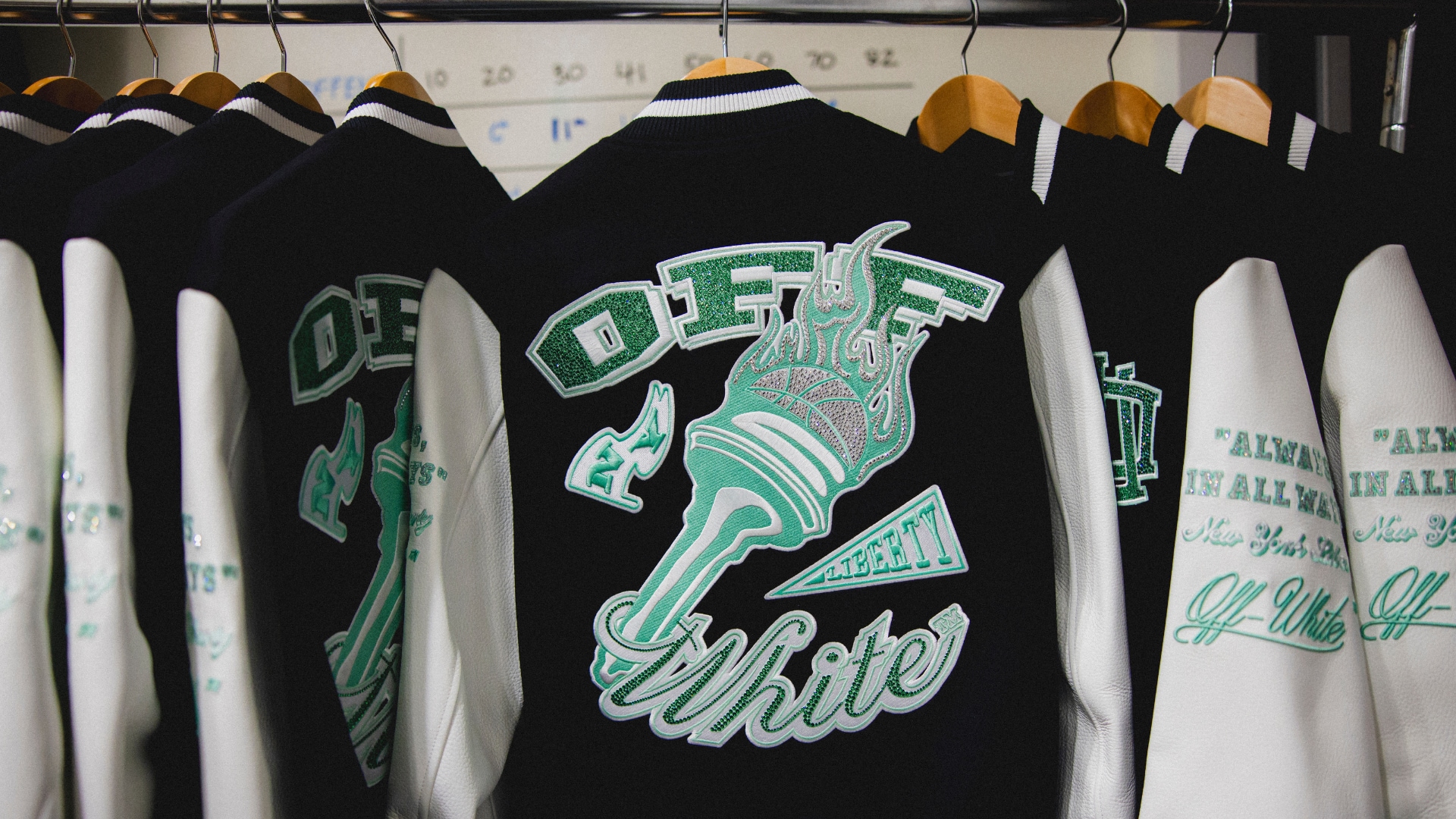 Off-White™ Becomes the Official Style and Culture Curator of League-Leading WNBA Team New York Liberty