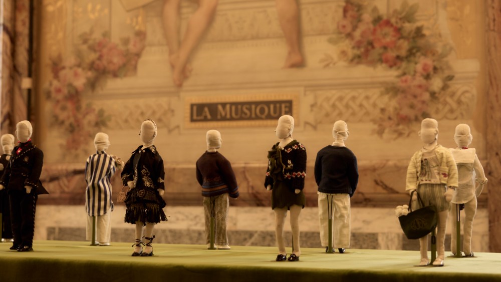 The Bode collection presented during men's fashion week spring 2026.