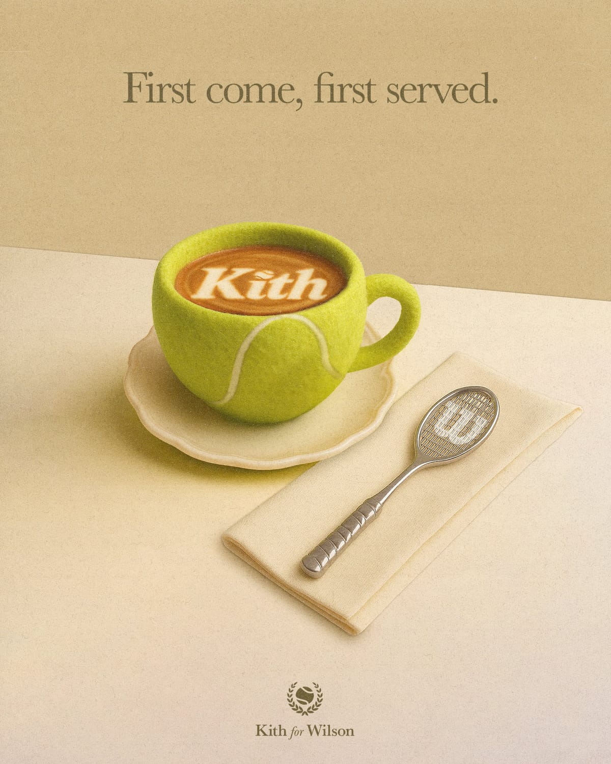 The Kith for Wilson Partnership Continues to Thrive