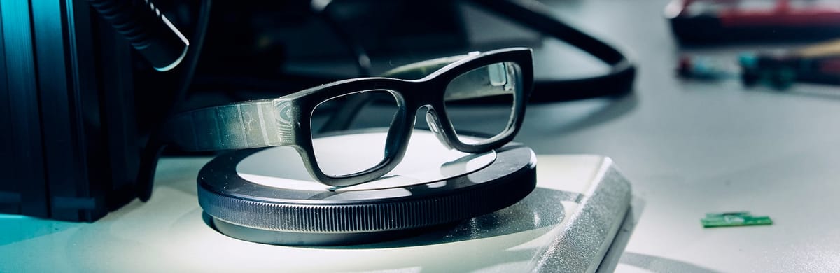 Tech is Going Deep Into Eyewear