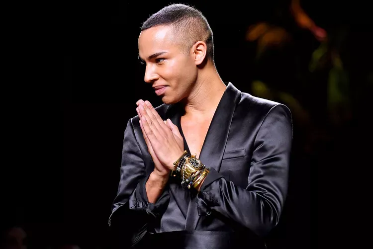 Black Fashion Execs: Olivier Rousteing & His Transformation of Balmain