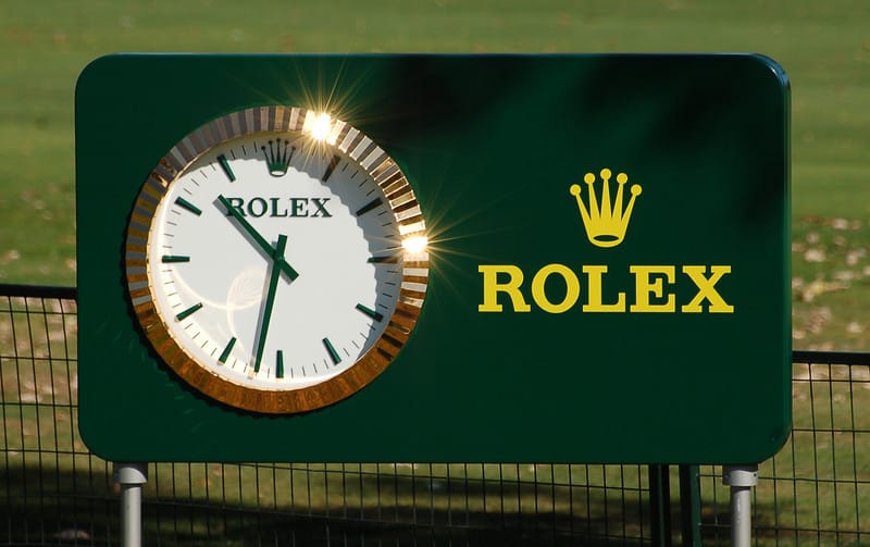 Timing Excellence: Rolex's Long Game in Professional Golf