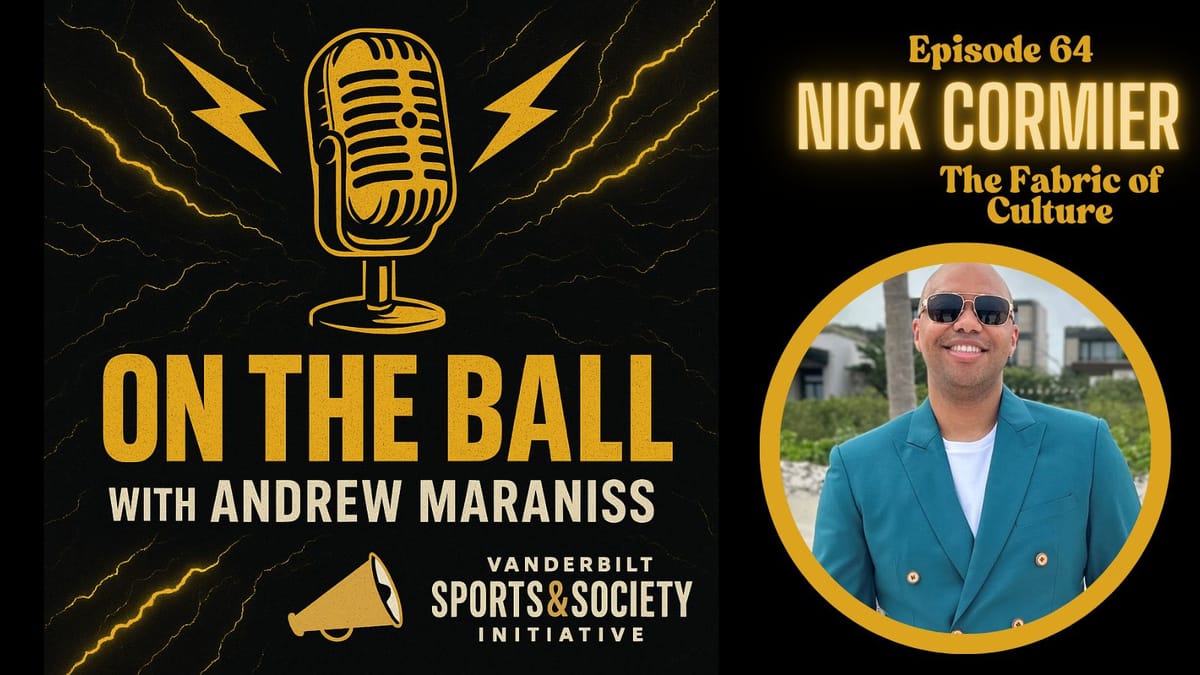 Podcast Feature - The State of Fashion in Sports