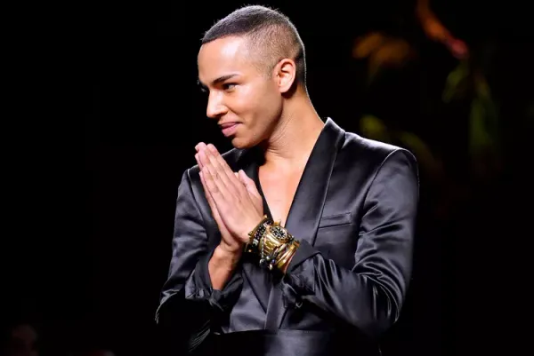 Black Fashion Execs: Olivier Rousteing & His Transformation of Balmain